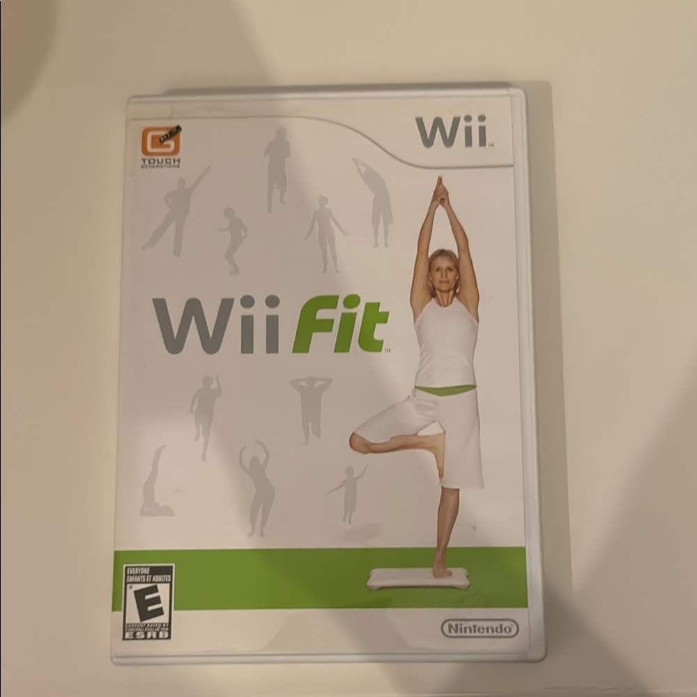 Nintendo Wii Fit Game - White and Green
